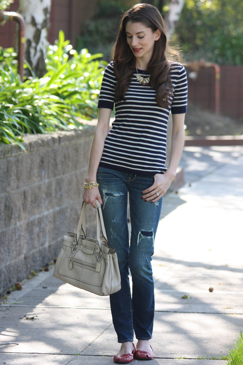 Stripes_Ripped Jeans2