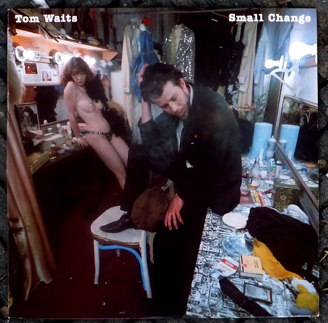 Tom Waits - Small Change (LP, Album, RE, RM, Blu)