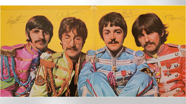 Beatles Sgt Pepper Album