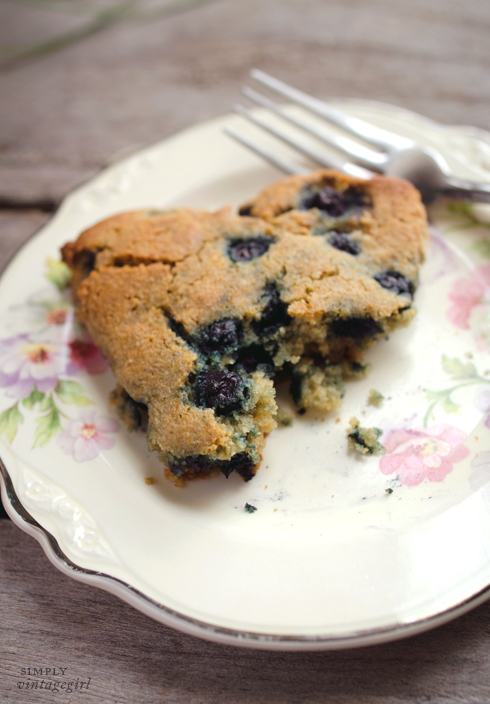 Gluten-Free Blueberry Scone Recipe