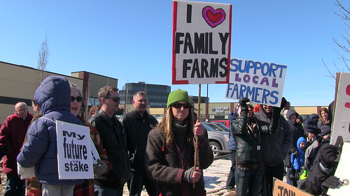 Day Of Action to Stop GM Alfalfa