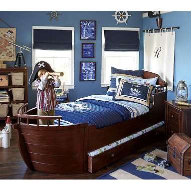 Pirate Ship Bed Plans | Woodworking Plans & Project