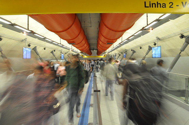 São Paulo subway