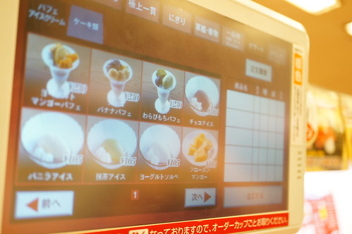 touch panel order system