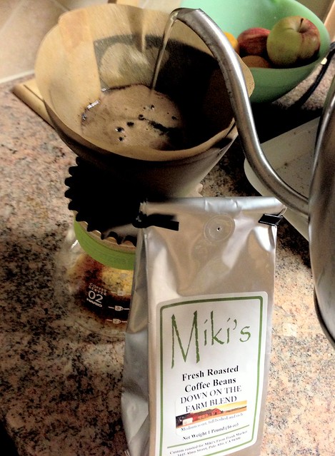 Trying "Down On The Farm" blend by Miki's Farm Fresh Market