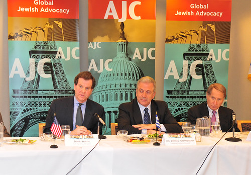 Επίσκεψη στα κεντρικά γραφεία της American Jewish Committee στη Νέα Υόρκη (2/4/12)