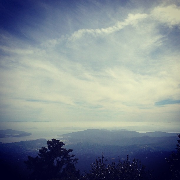 View from Mt.Tam East Peak