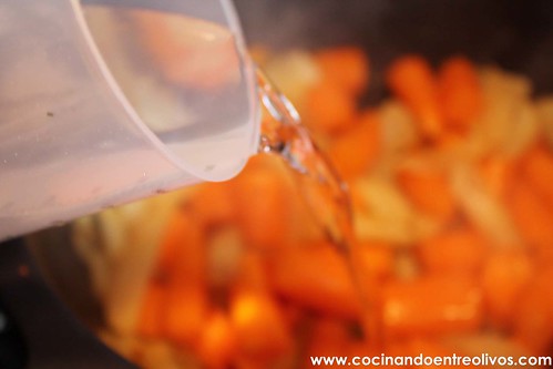 Crema de zanahoria y naranja www.cocinandoentreolivos (5)