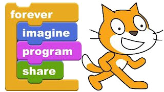 Imagine - Program - Share with SCRATCH Forever!