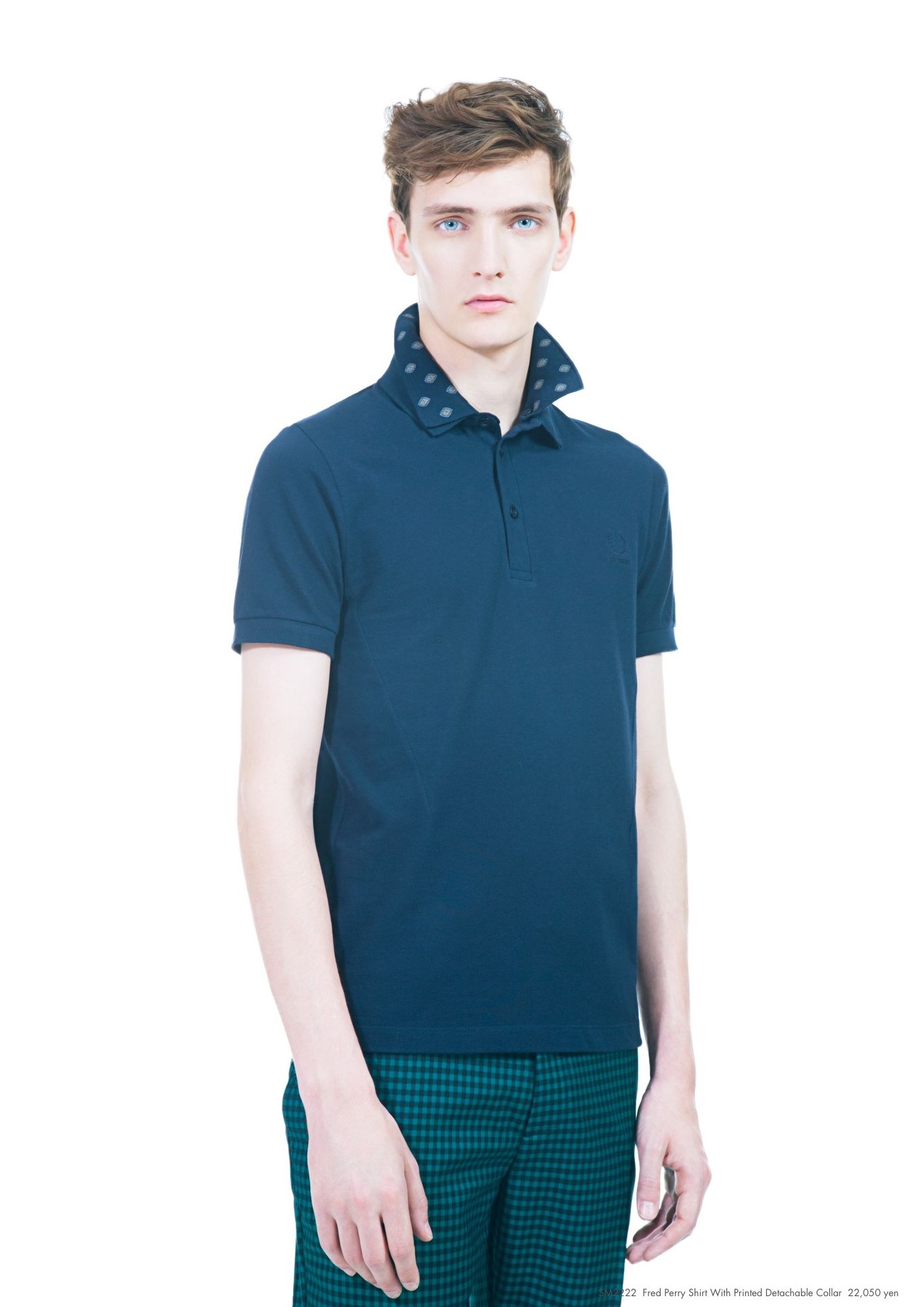 Yannick Abrath0040_Raf Simons × Fred Perry SS13