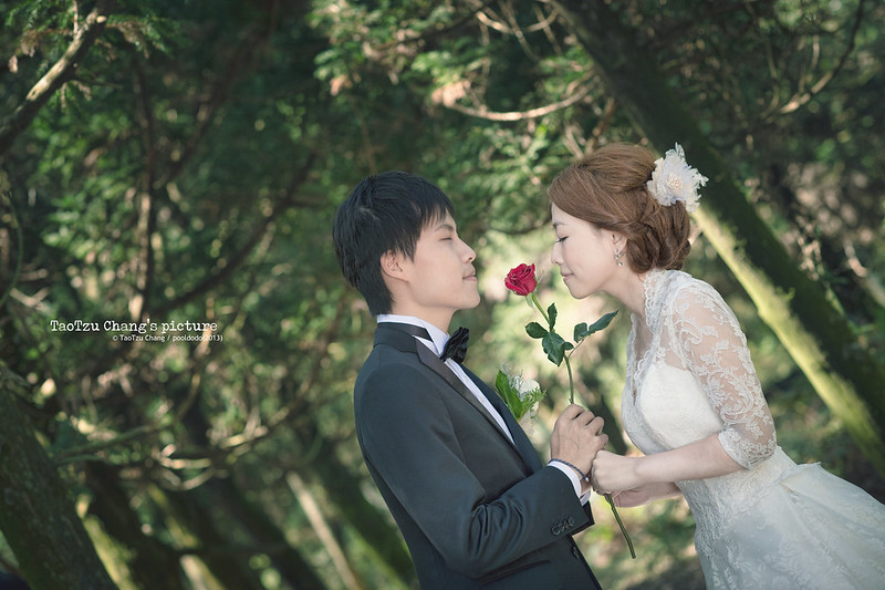[wedding] rose rose I love you