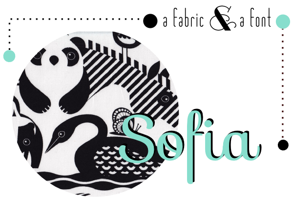 Sofia + Timeless Treasures Black and White Animals