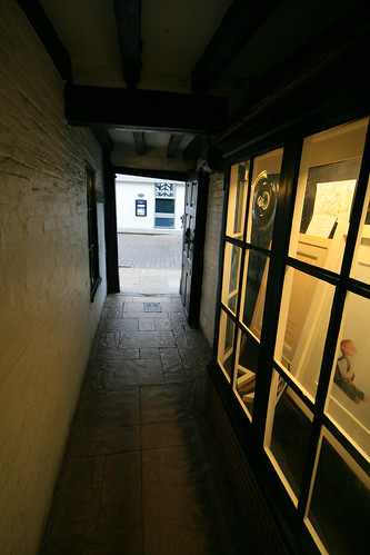 Tudor Passage, Lichfield