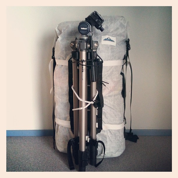 The @HyperliteMGear Ice Pack also works very well as a filming bag. #photography #videography