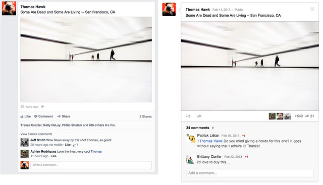 The New Facebook Newsfeed Feels ALOT Like Google+