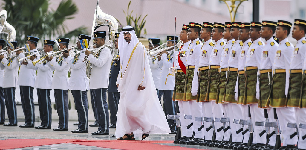 Crown Prince of Abu Dhabi