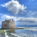 Castillo de San Cristóbal y barrio marinero Las Palmas de Gran Canaria Islas Canarias España