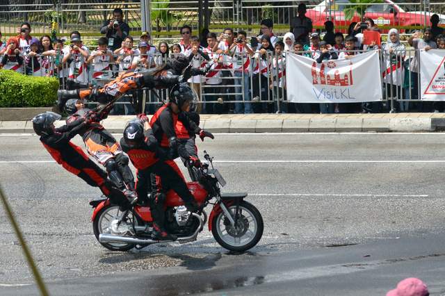 Petronas Demo Run KLCC