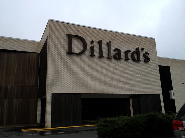 Dillards - University Mall | Explore MikeKalasnik's photos o ...