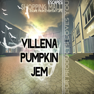 Villena & Pumpkin