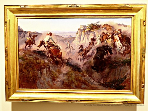 Western Art at Amon Carter Museum of American Art, Fort Worth Cultural District. Fort Worth Texas. FamilyRambling.com