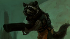 GotG - Rocket Raccoon