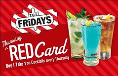 TGI Friday's Red Card