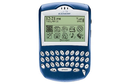 7. BlackBerry 6230