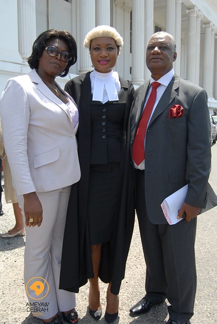 8643467365 aa256b94ce z From Fashion Police to Lawyer: Exclusive photos of Sandra Ankobiah joining the bar