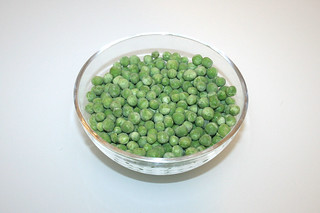 03 - Zutat Erbsen / Ingredient peas