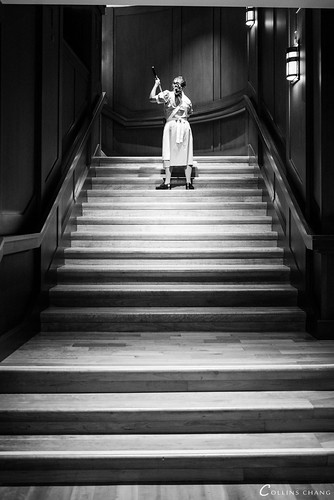 Spotlight Stair Sweep by Starnerd