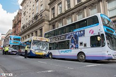 Bus crash Renfield street Glasgow 2016