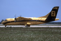 Air Dolomiti (Fendi) ATR-42-512 F-OHFN BCN 23/06/1997
