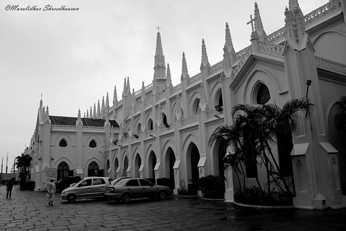 San Thome Basilica by mshreedhaaran