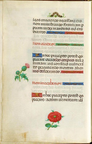 013-21 verso-GKS 1605 4 º Salterio - 1500-1535- The Royal Library
