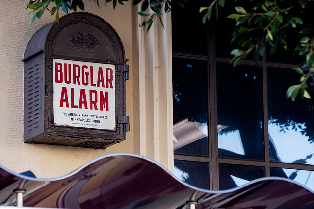 burglar alarm