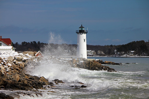 Portsmouth Harbor Lighthouse, New Castle, New Hampshire by nelights