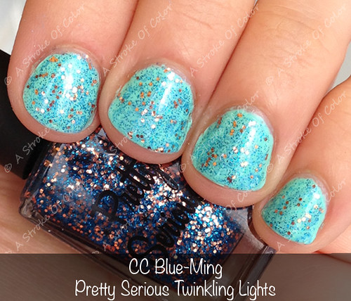 CC Blue-Ming + PS Twinkling Lights