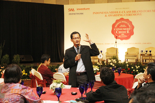 Indonesia Middle-Class Brand Forum 2013-Hasanuddin