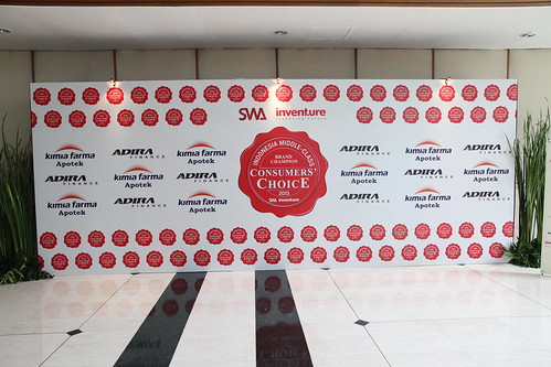 Indonesia Middle-Class Brand Forum 2013-Banner Wall