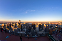 View from 30 Rockefeller Center