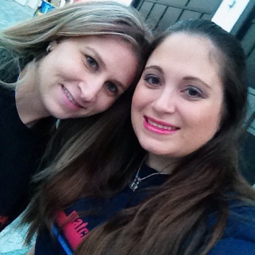 Me & Amy before the Matchbox Twenty concert last night! #PicTapGo