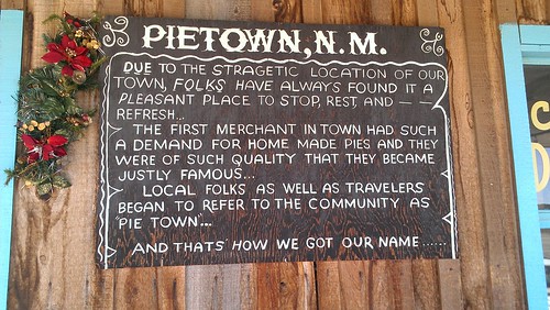Pie-o-neer Cafe, Pie Town, NM