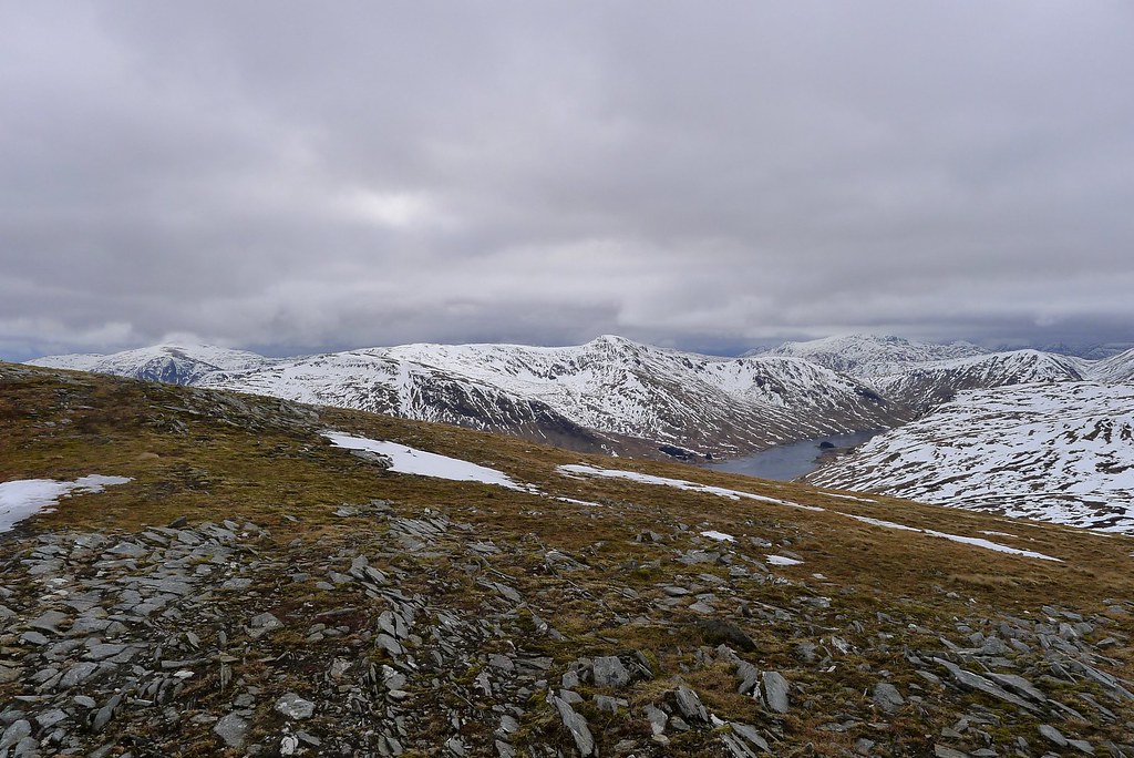 Loch an Daimh from Meall Buidhe