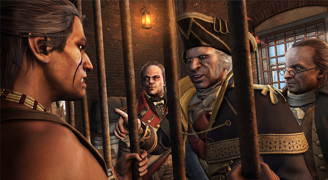 Assassin's Creed 3: The Betrayal
