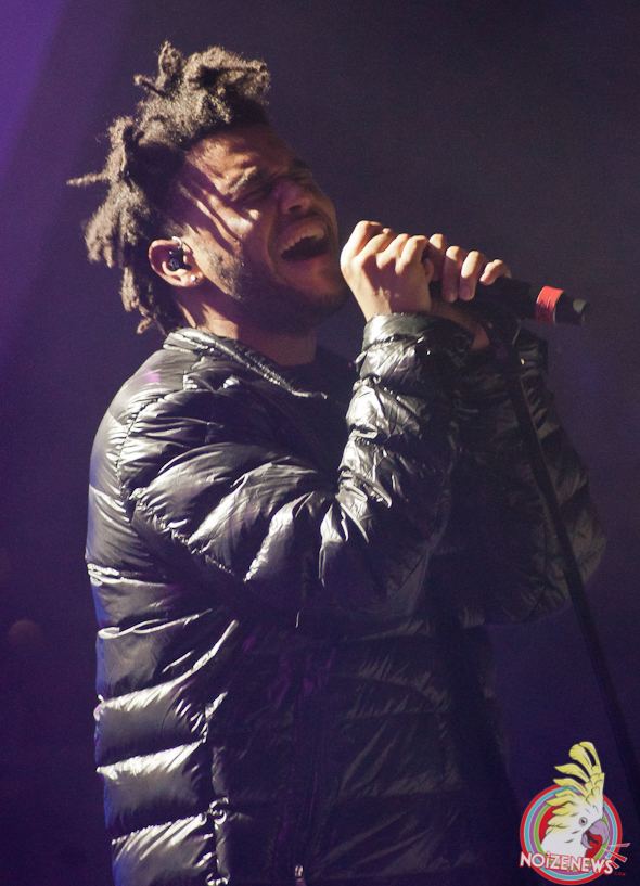 The WEEKND @ MIAMI ULTRA FEST 2013