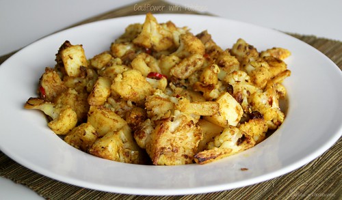 Cauliflower with Potatoes 1