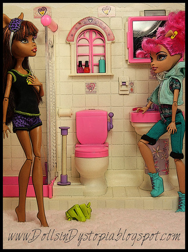 I Get to Shower First Because I'm the Oldest... by DollsinDystopia