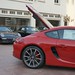 NEW 2014 Porsche Cayman S 981 FIRST PICS in Beverly Hills 90210 Guards Red 1191