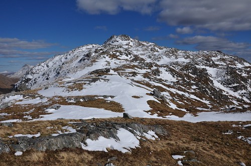 Sgurr an Utha from the west
